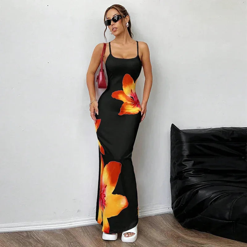 Sling Sheath Dress Women 2026 - Skinny Bodycon One-Step Skirt - DanaFashionstore
