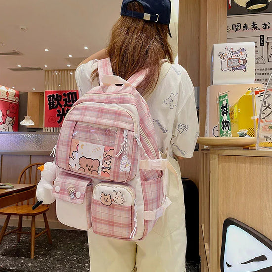 High School Students Junior High Primary And Secondary College Ins Style Backpacks - DanaFashionstore