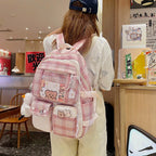 High School Students Junior High Primary And Secondary College Ins Style Backpacks - DanaFashionstore