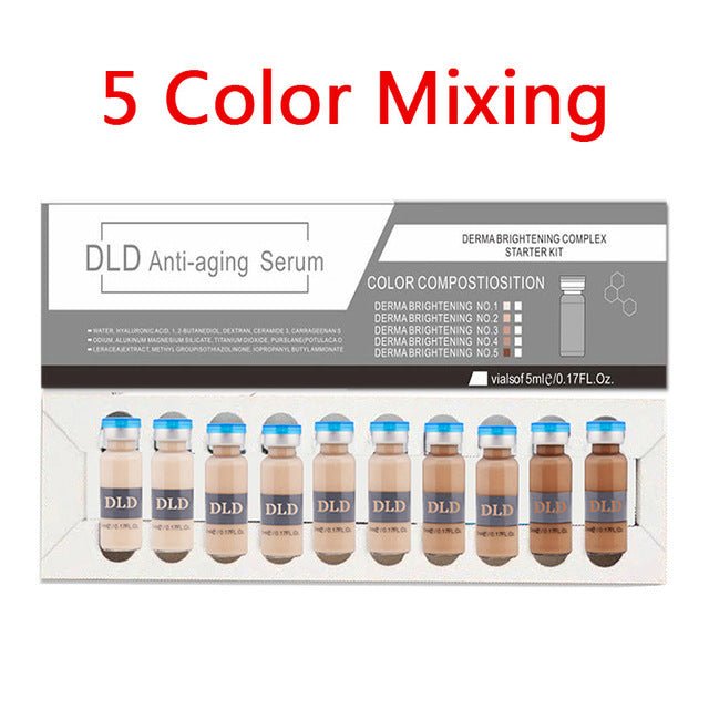 8ml Korean Cosmetics BB Cream $63.00 Dana Fashion Color: 10pcs bb cream makeup Booster Ampoule Starter Kit contains five different ampoules in one box. How to UsePlace a small amount over your entire cleansed face and neck and smooth it in until thoroughl