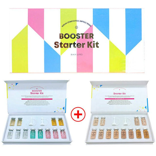 8ml Korean Cosmetics BB Cream $63.00 Dana Fashion Color: 10pcs bb cream makeup Booster Ampoule Starter Kit contains five different ampoules in one box. How to UsePlace a small amount over your entire cleansed face and neck and smooth it in until thoroughl