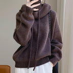 Women's Sweater Thicken Lazy Style All-match Long-sleeved Autumn Winter Warm Casual Sweater For Women - DanaFashionstore