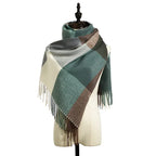 New Cashmere Tassel Thickened Cold And Warm Scarf - DanaFashionstore
