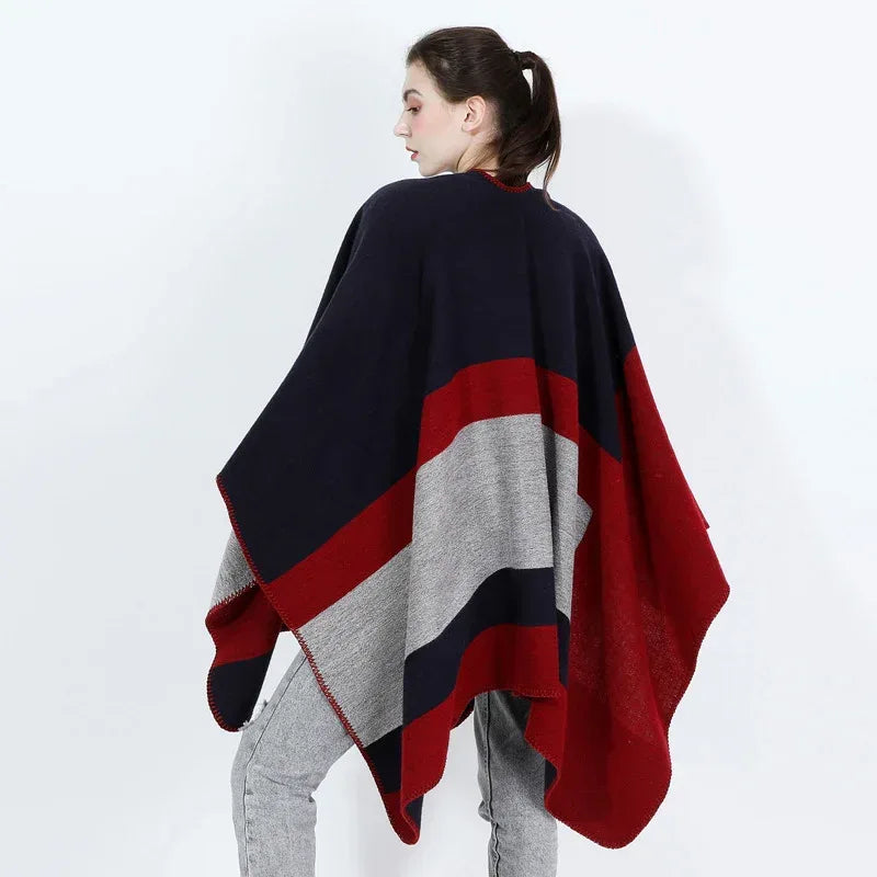 Women's Jacquard Silver Silk Shawl - DanaFashionstore