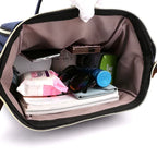 Printed mommy backpack - DanaFashionstore