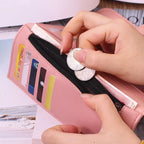 Women's Long Wallet Tri-fold Clutch Large Capacity - DanaFashionstore