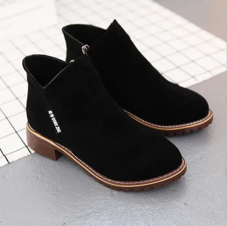 Korean version plus velvet Martin boots - DanaFashionstore