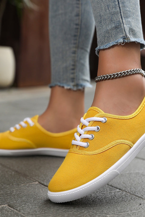 Women's Running Training Solid White Shoes