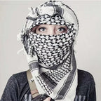 New Four-side Tassel Outdoor Tactics Headscarf - DanaFashionstore
