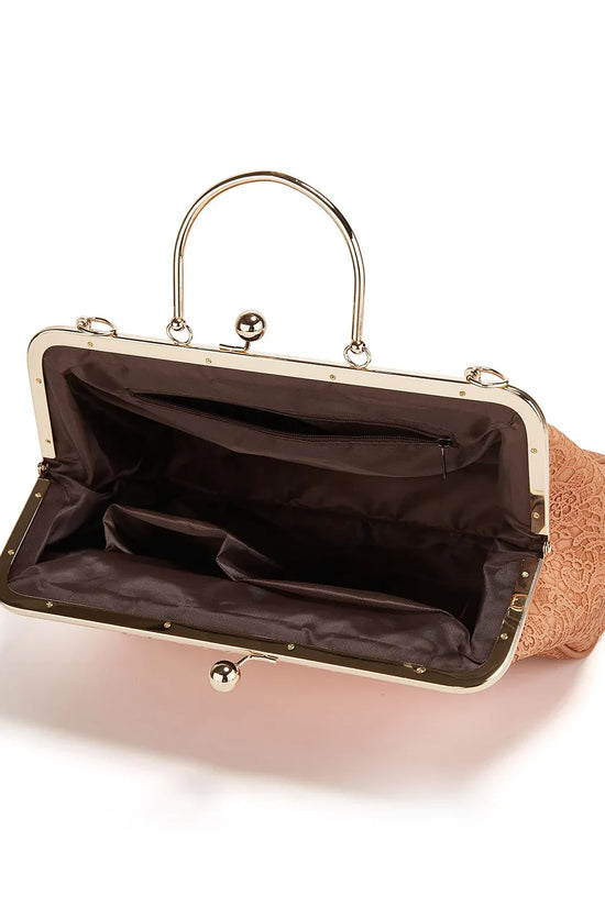 Crossbody Bag Women's Lace Large Capacity Handbag - DanaFashionstore