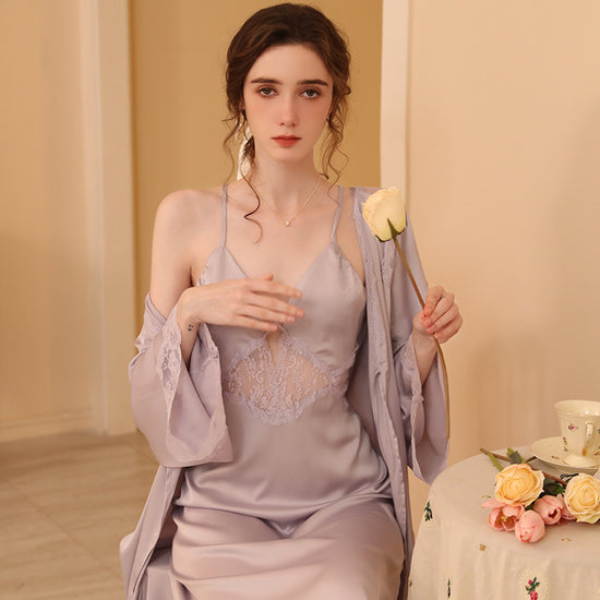 Nightgown Home Clothes Two-piece Suit For Women - Dana Fashion