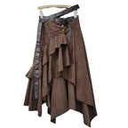 Personalized Hot Girl Style Irregular Deerskin Velvet Skirt - DanaFashionstore