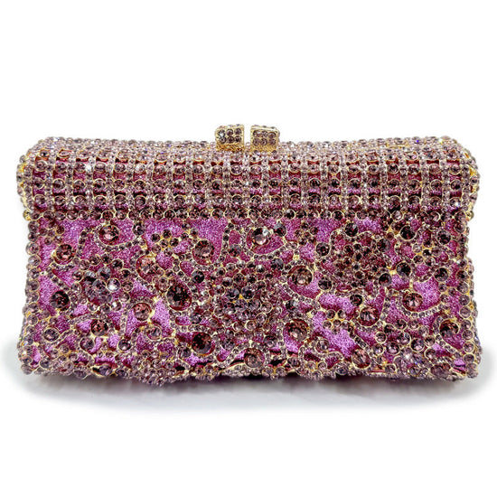Handmade Spot Drill Dinner Bag Fashion Lady - Dana Fashion