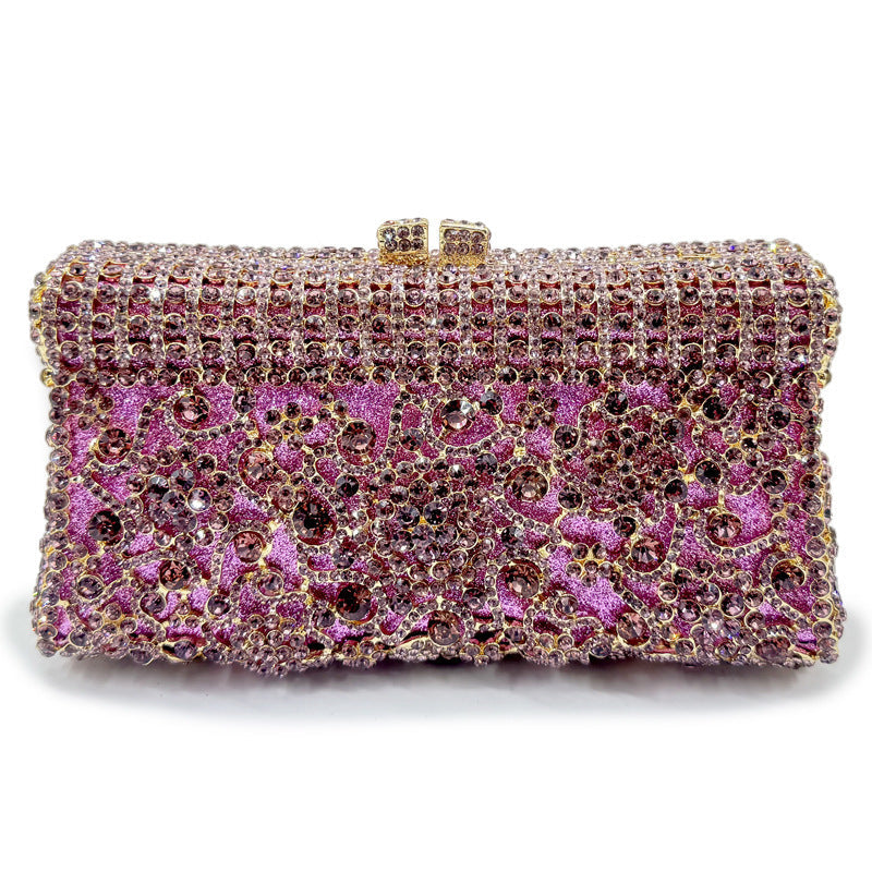 Handmade Spot Drill Dinner Bag Fashion Lady - Dana Fashion