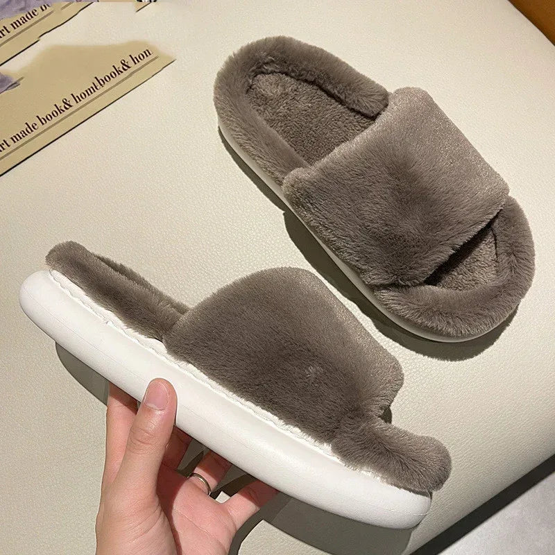 Cute Cotton Slippers For Bedroom In Autumn And Winter - DanaFashionstore