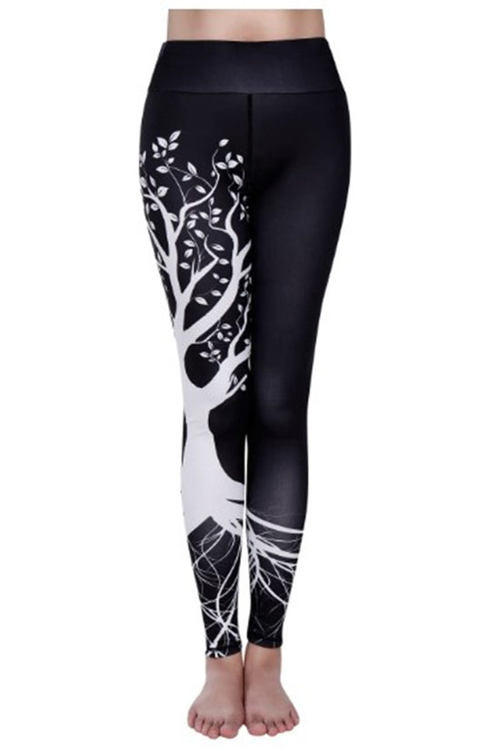 Yoga Fitness Leggings Women Pants Fitness Slim Tights Gym Running Sports Clothing