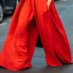 One-Piece Flat Shoulder Jumpsuit 2026 - Minimalist Casual Jumpsuit - DanaFashionstore