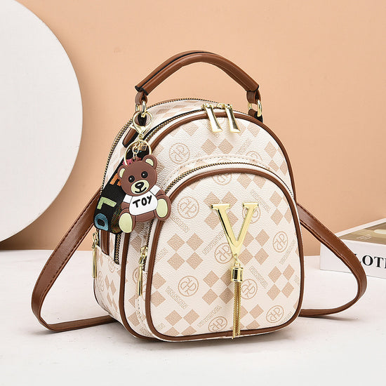 Backpack Simple Crossbody High-grade Retro - Dana Fashion