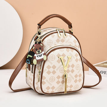 Square Material Beige