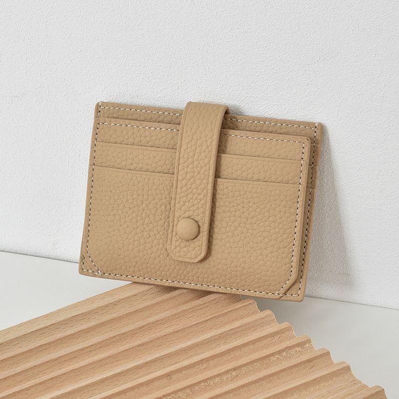 Ultra-thin Card Holder Women's South Korea Multi-card-slot - DanaFashionstore