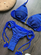 Women's Fashion Braided Rope Bikini Suit - DanaFashionstore