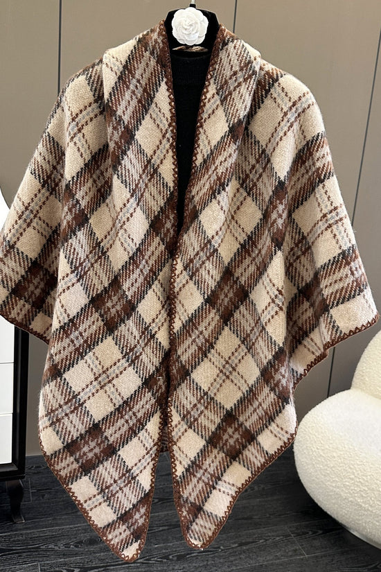 Affordable Luxury Fashion Wind Outdoor Autumn And Winter Scarf