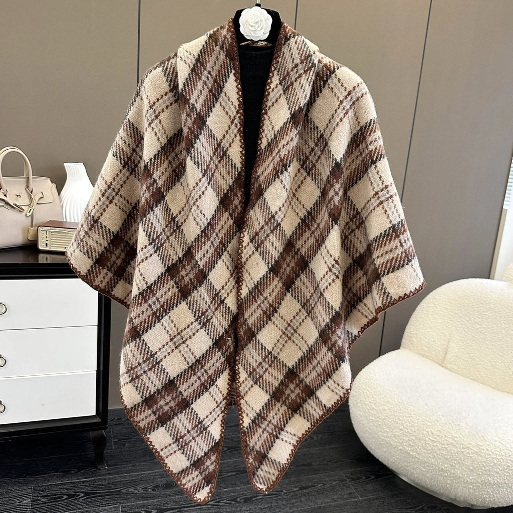 Affordable Luxury Fashion Wind Outdoor Autumn And Winter Scarf - DanaFashionstore