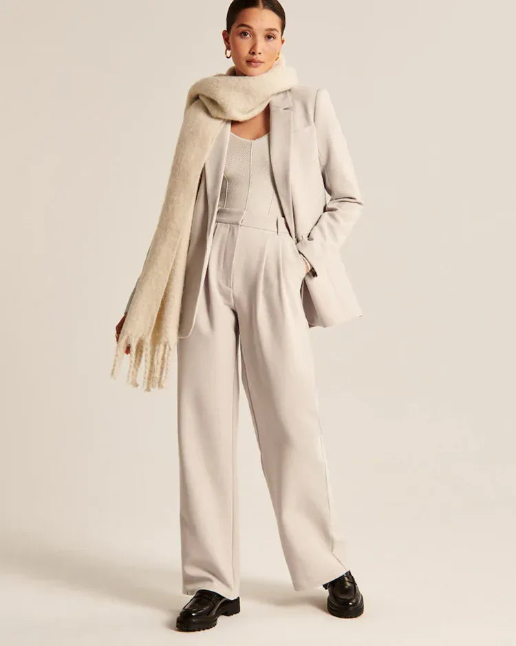 Pocket High Waist Wide-leg Casual Pants Women - DanaFashionstore