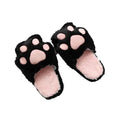 Imitation rabbit fur and cat's paw slippers - DanaFashionstore