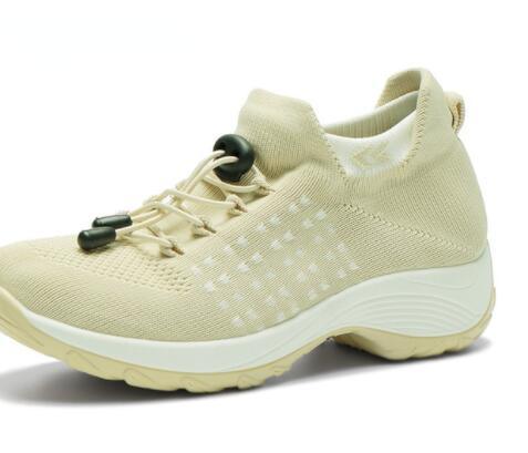 Women's Spring And Summer New Casual Flying Knit Sneakers - DanaFashionstore
