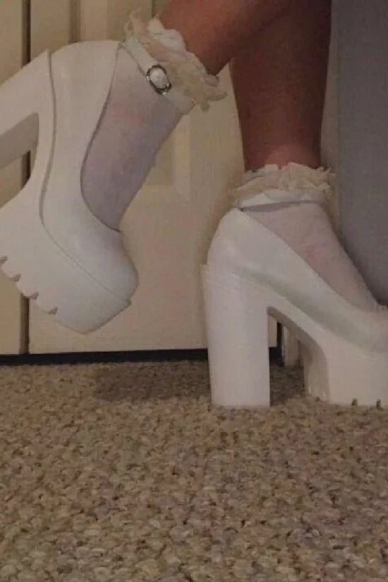 High Heel Waterproof Platform Sandals - DanaFashionstore