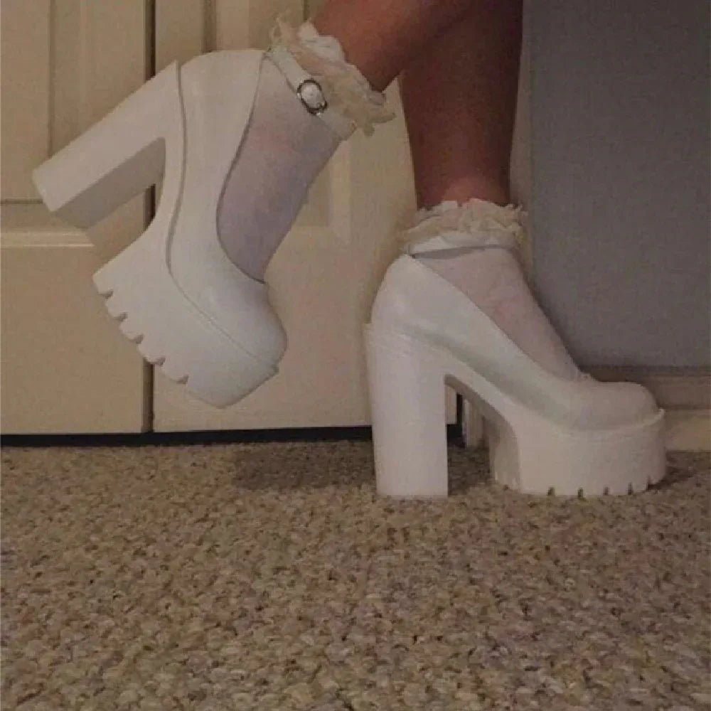 High Heel Waterproof Platform Sandals - DanaFashionstore