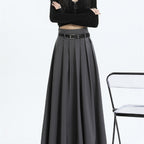 Fashion Personality Black Suit Skirt For Women