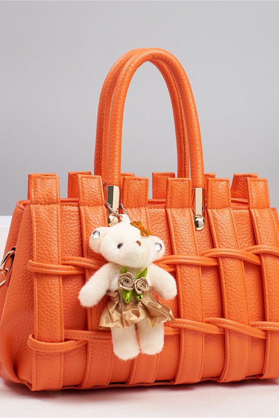 New Anti-scratch Women's Bag Fashion Hand-woven Handbag Shoulder Bag - Dana Fashion