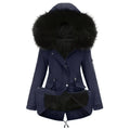 Parka Cotton-Padded Coat 2026 - Mid-Length Hooded Winter Jacket - DanaFashionstore