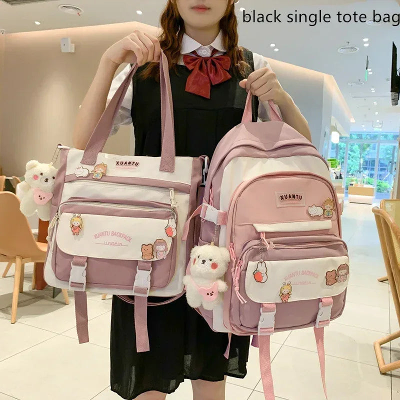 Korean Style Fashion All-match Large Capacity Backpack - DanaFashionstore