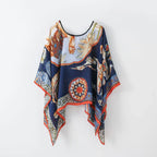 Pullover Shawl Outerwear Cover-up Multifunctional Scarf - DanaFashionstore