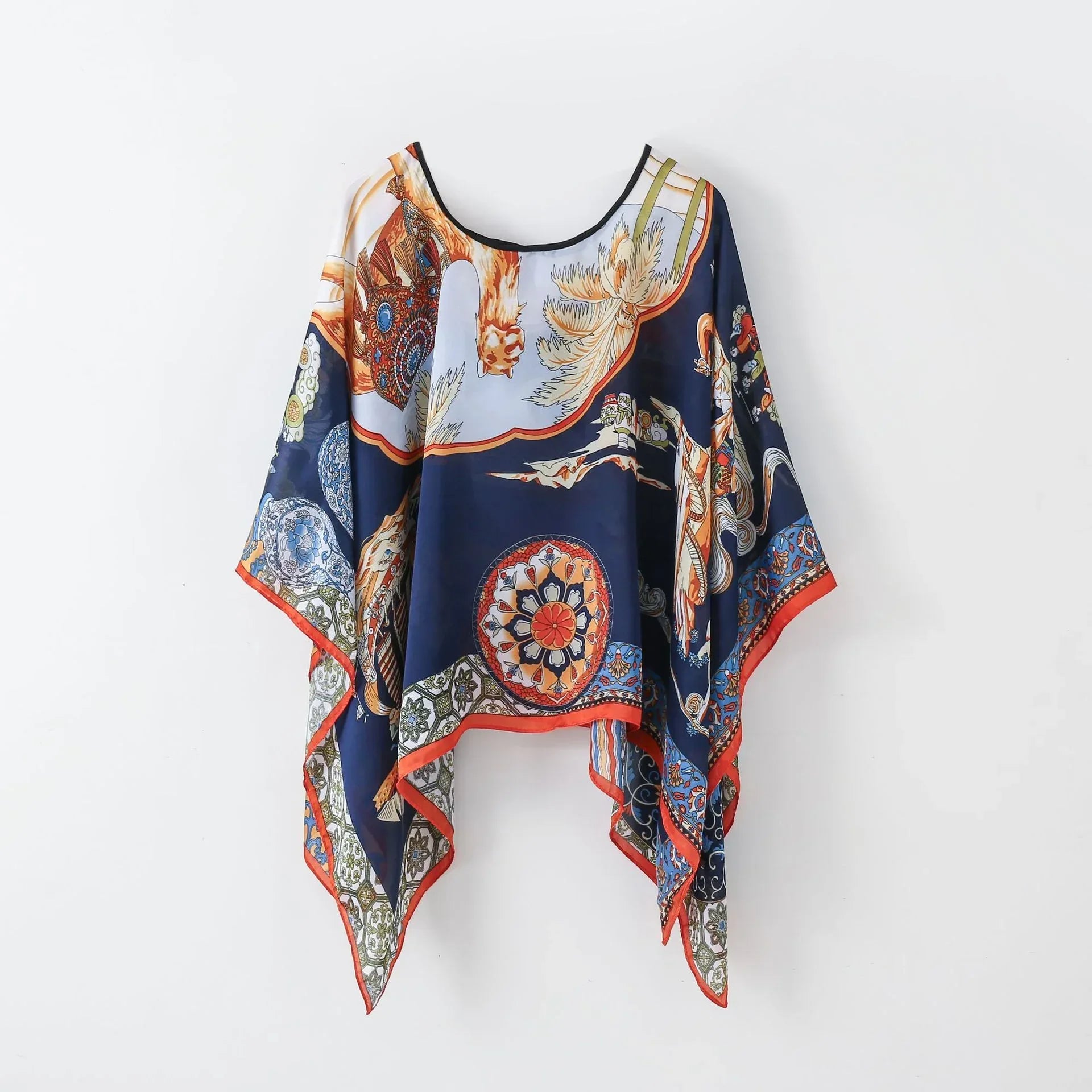 Pullover Shawl Outerwear Cover-up Multifunctional Scarf - DanaFashionstore
