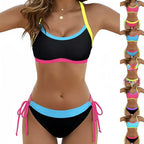 Seamless Drawstring Swimsuit For Women Sexy Beachwear For Your Vacation - DanaFashionstore