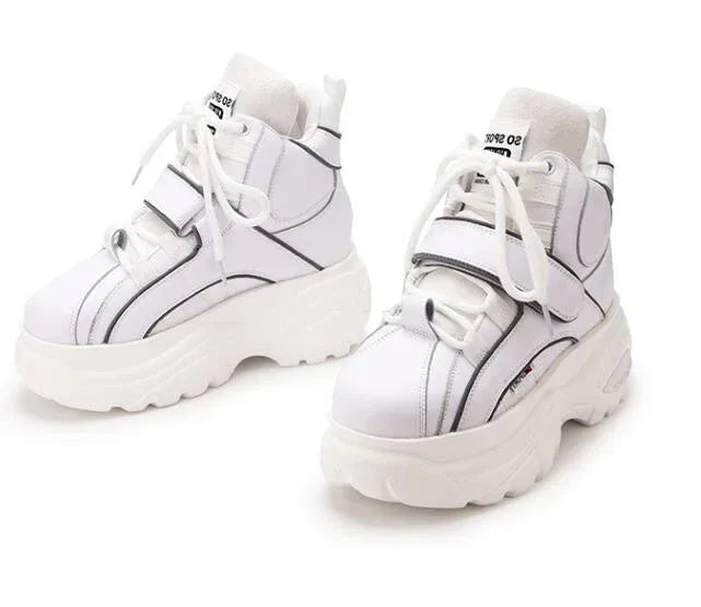 Space High Top Sneakers - DanaFashionstore