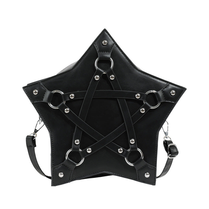 Personalized Women's Fashion Rivet Crossbody Bag - Dana Fashion