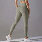 Internet Celebrity High Waist Hip Lift Nude Feel Hot Pants Yoga Pants Women - DanaFashionstore