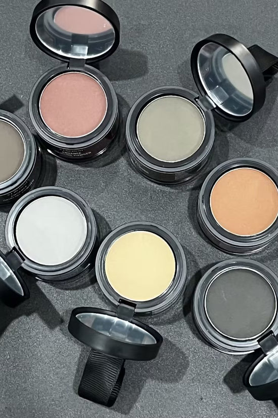 14 Color Hair Line Powder Black Root Up Natural Instant Waterproof Hairline Shadow Concealer Coverage Paint Repair Fill In Hair