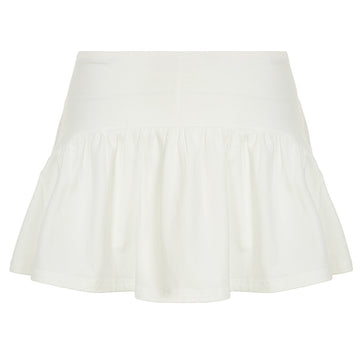 White Skirt