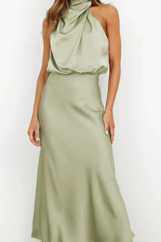 Summer Sleeveless Dress Ins Fashion Elegant Evening Party Club Clothing For Women - DanaFashionstore