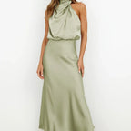 Summer Sleeveless Dress Ins Fashion Elegant Evening Party Club Clothing For Women - DanaFashionstore