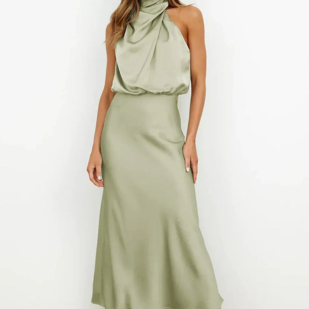 Summer Sleeveless Dress Ins Fashion Elegant Evening Party Club Clothing For Women - DanaFashionstore