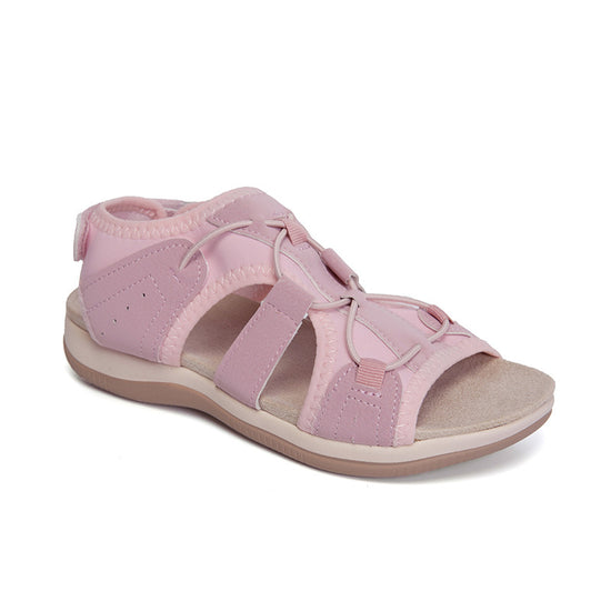 Women's New Low Cut Round Toe Casual Beach Sandals