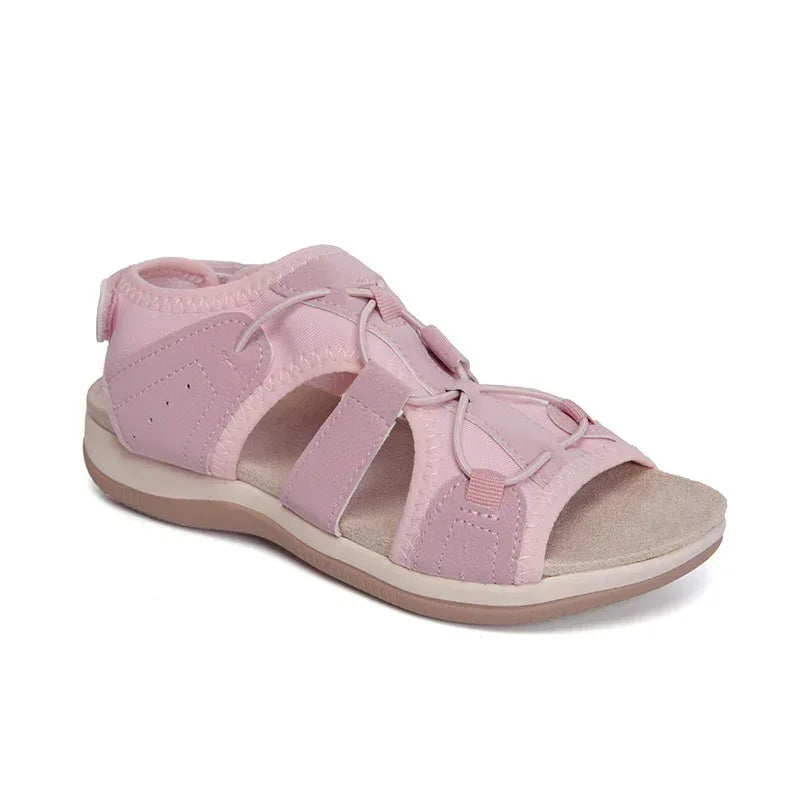 Women's New Low Cut Round Toe Casual Beach Sandals - DanaFashionstore