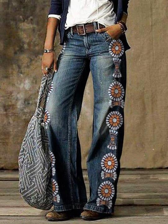 Plus Size Women's Casual Pants Thin Wide Leg Pants - DanaFashionstore